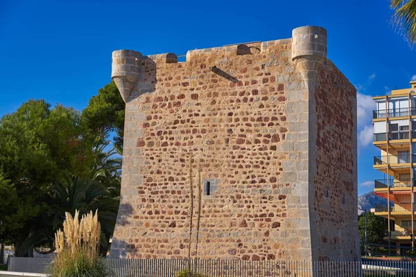 Torre sant Vicent Tower in Benicassim — Stockfoto