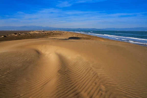Delta del Ebro plage Punta del Fangar — Photo