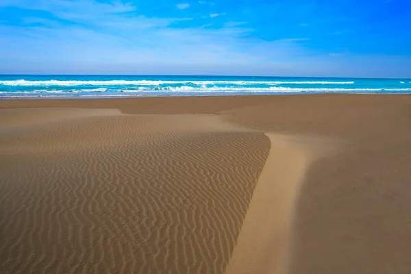 Playa Delta del Ebro Punta del Fangar —  Fotos de Stock