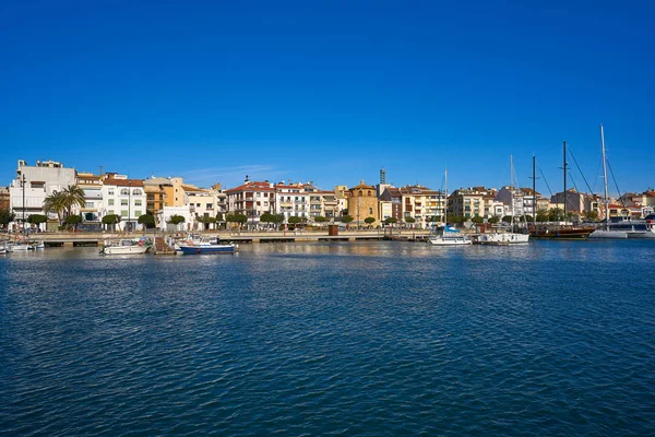 Порт - Марина в Таррагоні (Каталонія). — стокове фото
