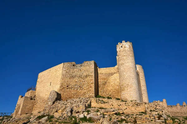 Xivert hrad v Alcala de Chivert Castellon — Stock fotografie
