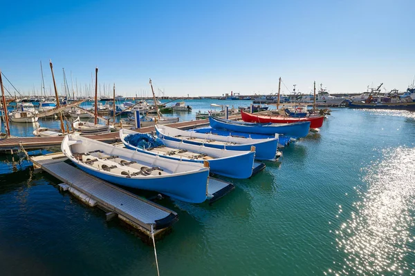 Puerto deportivo Cambrils en Tarragona Cataluña —  Fotos de Stock