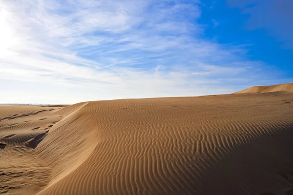 Delta del Ebro praia Punta del Fangar — Fotografia de Stock