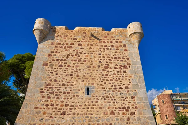 Benicassim 'deki Torre Sant Vicent Kulesi — Stok fotoğraf