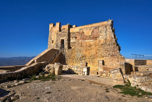 Xivert hrad v Alcala de Chivert Castellon — Stock fotografie
