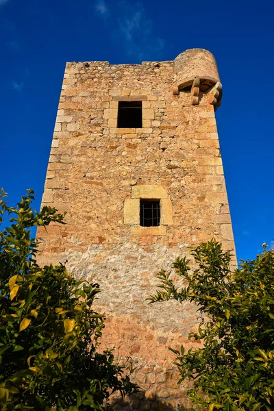 Vakttornet Gats vigia Cabanes Castellon — Stockfoto
