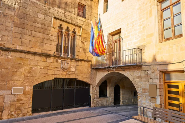 Cabanes Ayuntaminiento town hall Castellon — Stock Photo, Image