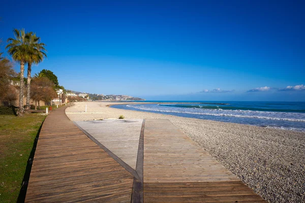 Benicassim Els Terrers Plaj Castellon — Stok fotoğraf