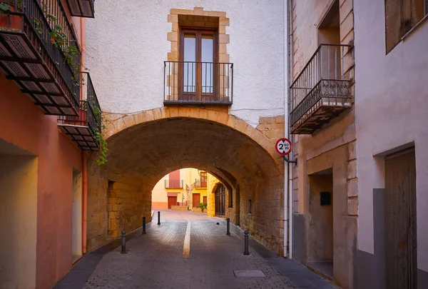 Cabanes village of Castellon in Spain — Stock Photo, Image