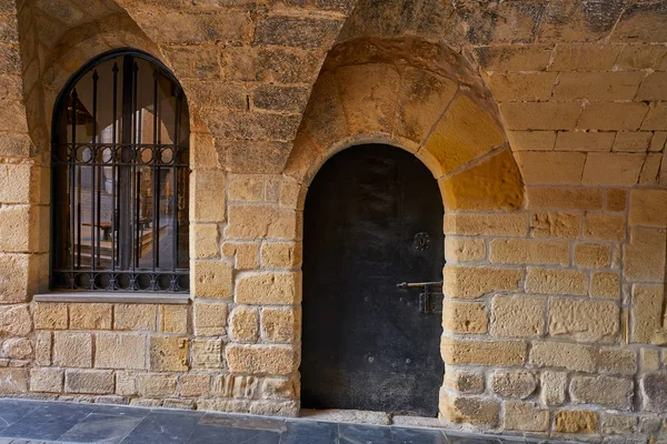 Cabanes gamla fängelset av Castellón i Spanien — Stockfoto