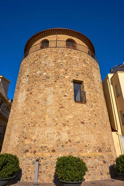 Cambrils Torre del Port siglo XVII Tarragona —  Fotos de Stock