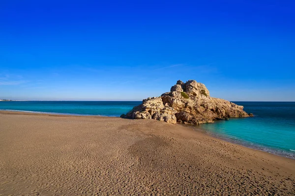 Playa Illot del Torn Ametlla de mar beach — 스톡 사진