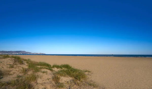 Playa El Pinar strand itt: Grao de Castellon — Stock Fotó