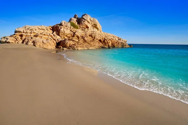 Playa Illot del Torn Ametlla de mar strand — Stock Fotó