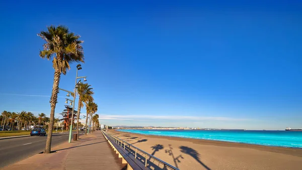 Platja La Pineda plajı Vila-Seca Tarragona — Stok fotoğraf