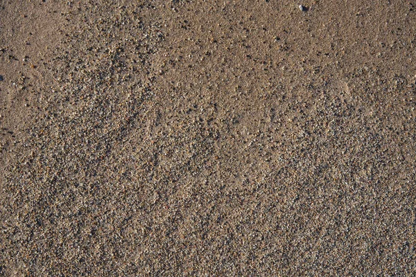 Sand texture of Costa Dorada beach — Stock Photo, Image