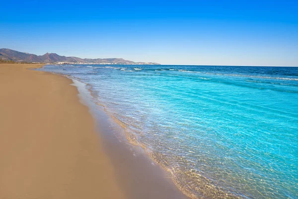 Playa El Pinar Sahili, Grao de Castellon — Stok fotoğraf