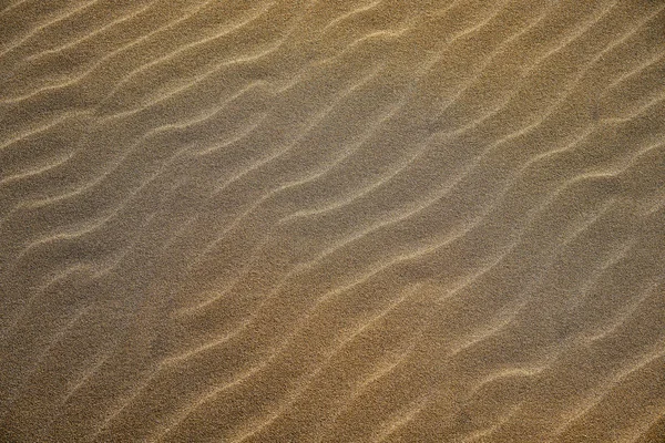 Dunas praia textura de areia na Costa Dorada — Fotografia de Stock