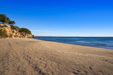 Cala melekler beach Miami Platja playa