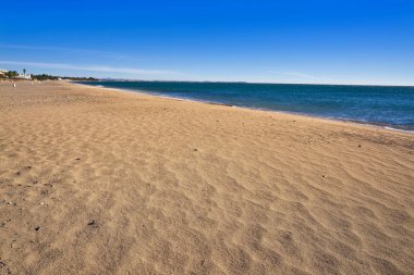 Platja L 'Estany Gelat plajı Miami-Platja