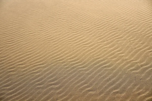 Wydmy plaży piasek teksturę w Costa Dorada — Zdjęcie stockowe