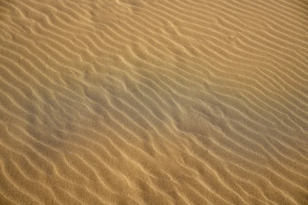 Texture de sable de plage de dunes en Costa Dorada — Photo