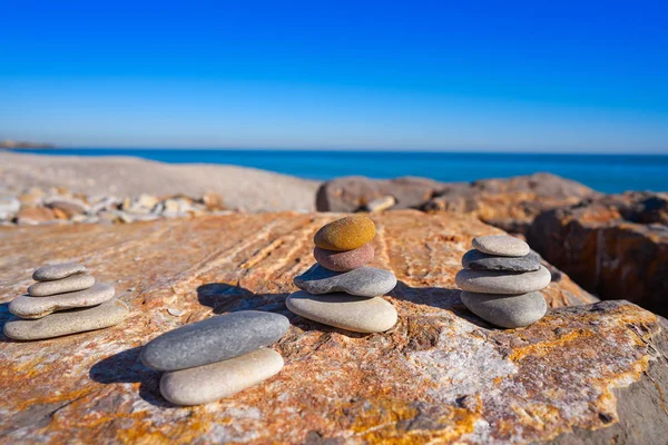 La Llosa ชายหาดในแคสเทลลอนของสเปน — ภาพถ่ายสต็อก