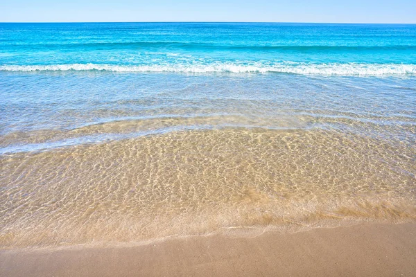 Gurugu beach i Grao de Castellón Spanien — Stockfoto