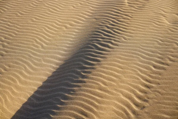 Αμμόλοφους άμμο στην παραλία υφή στο Costa Dorada — Φωτογραφία Αρχείου