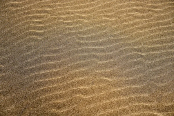 Duinen strand zand textuur aan de Costa Dorada — Stockfoto