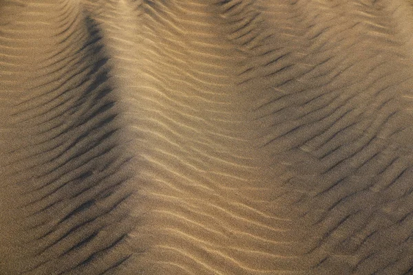Αμμόλοφους άμμο στην παραλία υφή στο Costa Dorada — Φωτογραφία Αρχείου