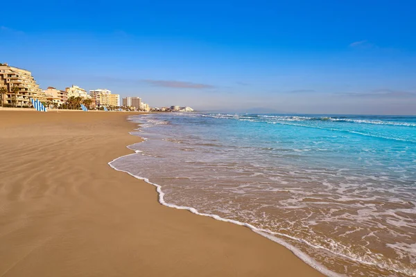 Playa Morro de Gos in Oropesa del Mar — стокове фото