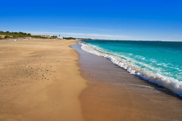 Stranden Platja L 'Estany Gelat Miami-Platja — Stockfoto