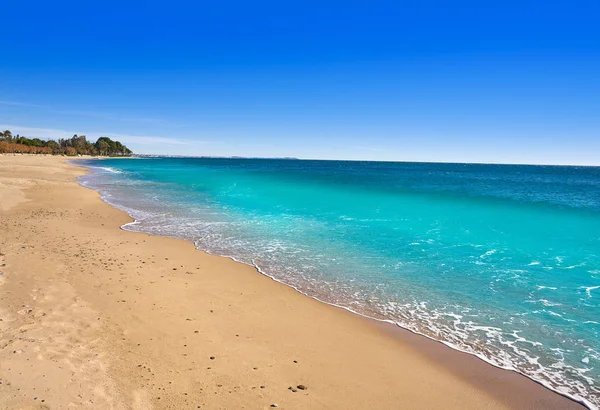 Platja Casa dels LLadres praia Mont-Roig — Fotografia de Stock