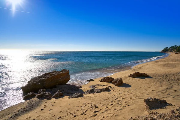 Пляжная игра Platja Penyals в Майами-Пладжа — стоковое фото