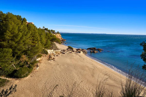 Cala Calazul beach Miami Platja playa — Stok fotoğraf