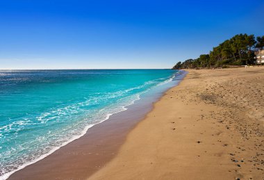 Miami-Platja 'da Platja Penyals plajı