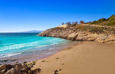 Cala Llenguadets Salou Platja plajı Tarragona