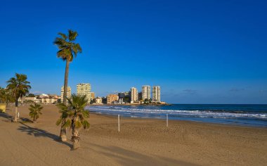 Oropesa de Mar Plajı La Concha Castellon