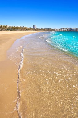Salou Plajı Llevant Levante Platja Tarragona