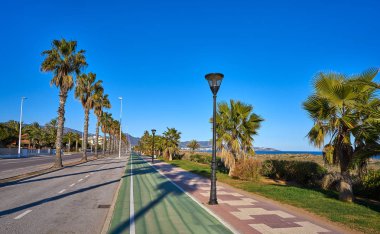 Serradal plaj Grao de Castellon İspanya