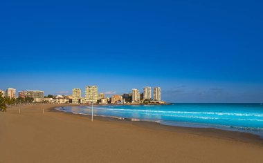 Oropesa de Mar Plajı La Concha Castellon