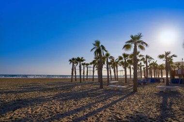 Oropesa de Mar Plajı La Concha Castellon