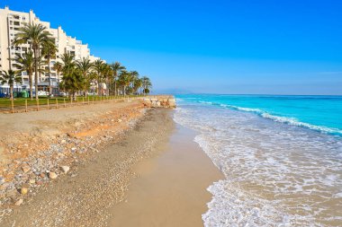 Oropesa de Mar beach Park'ta Castellon