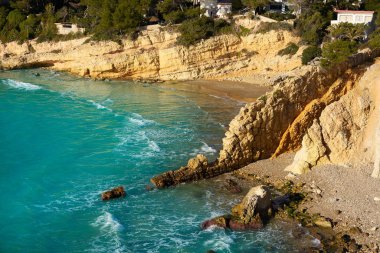 Cala Penya Tallada Salou plajı Tarragona