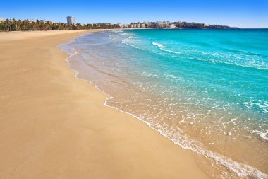 Salou Plajı Llevant Levante Platja Tarragona