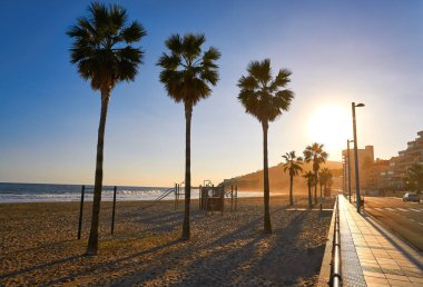 Oropesa de Mar Plajı La Concha Castellon