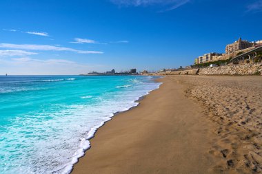 Tarragona Catalonia, el mucize beach
