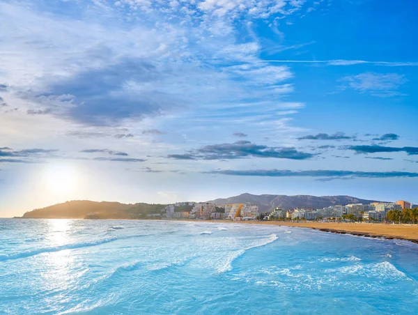 Oropesa de Mar Plajı La Concha Castellon — Stok fotoğraf