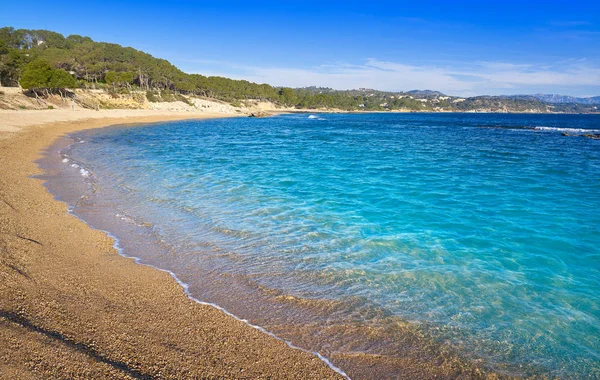 Praia do Morro de Gos em El Perello Tarragona — Fotografia de Stock